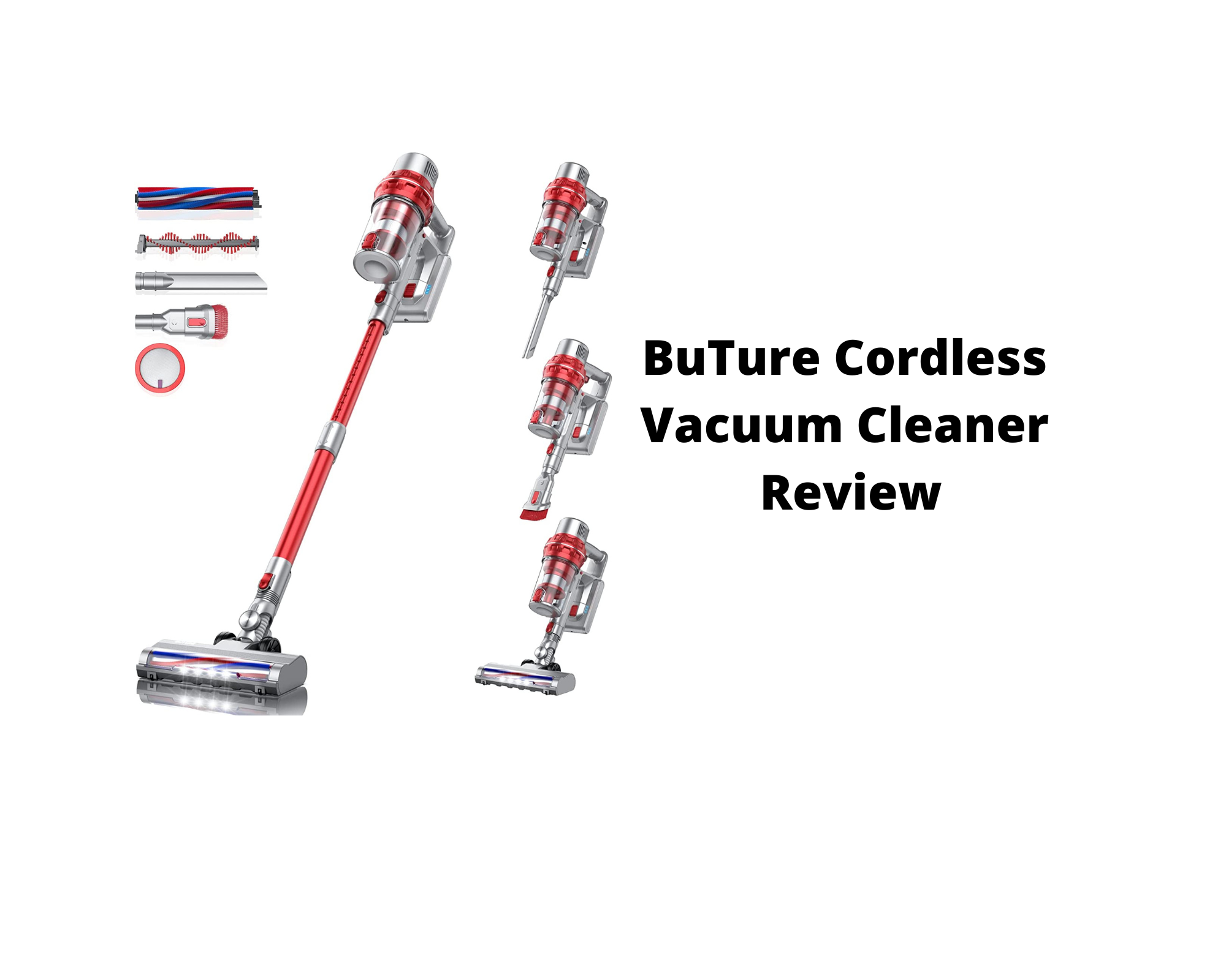 BuTure Cordless Vacuum Cleaner Review
