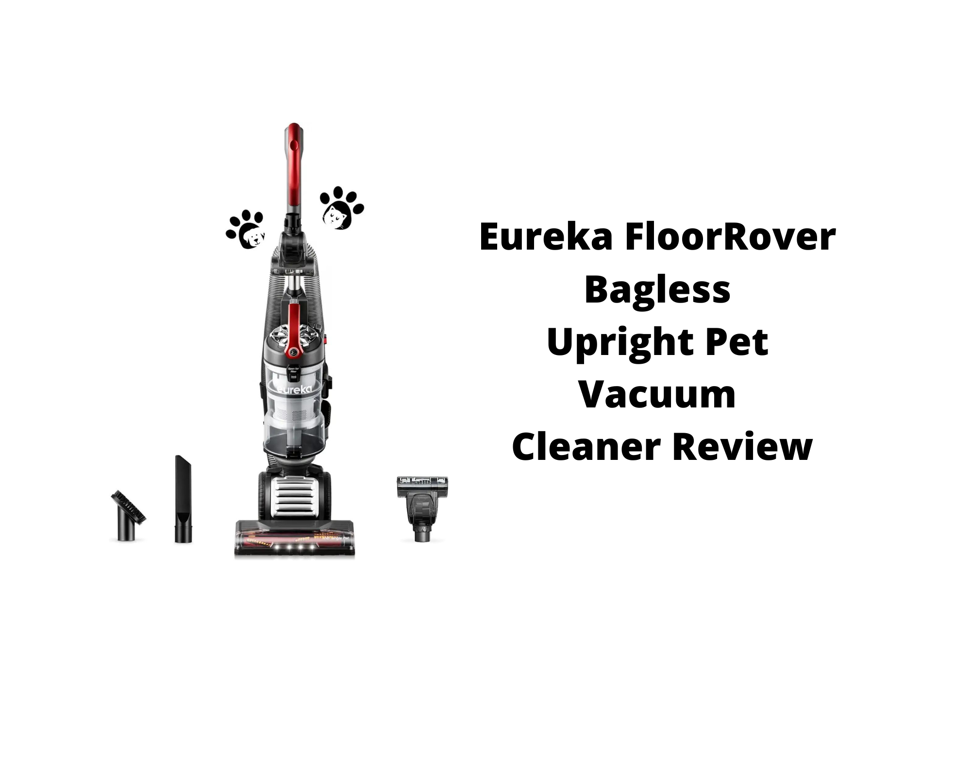 Eureka FloorRover Bagless Upright Pet Vacuum Cleaner Review eureka-floorrover-bagless-upright-pet-vacuum-cleaner-review