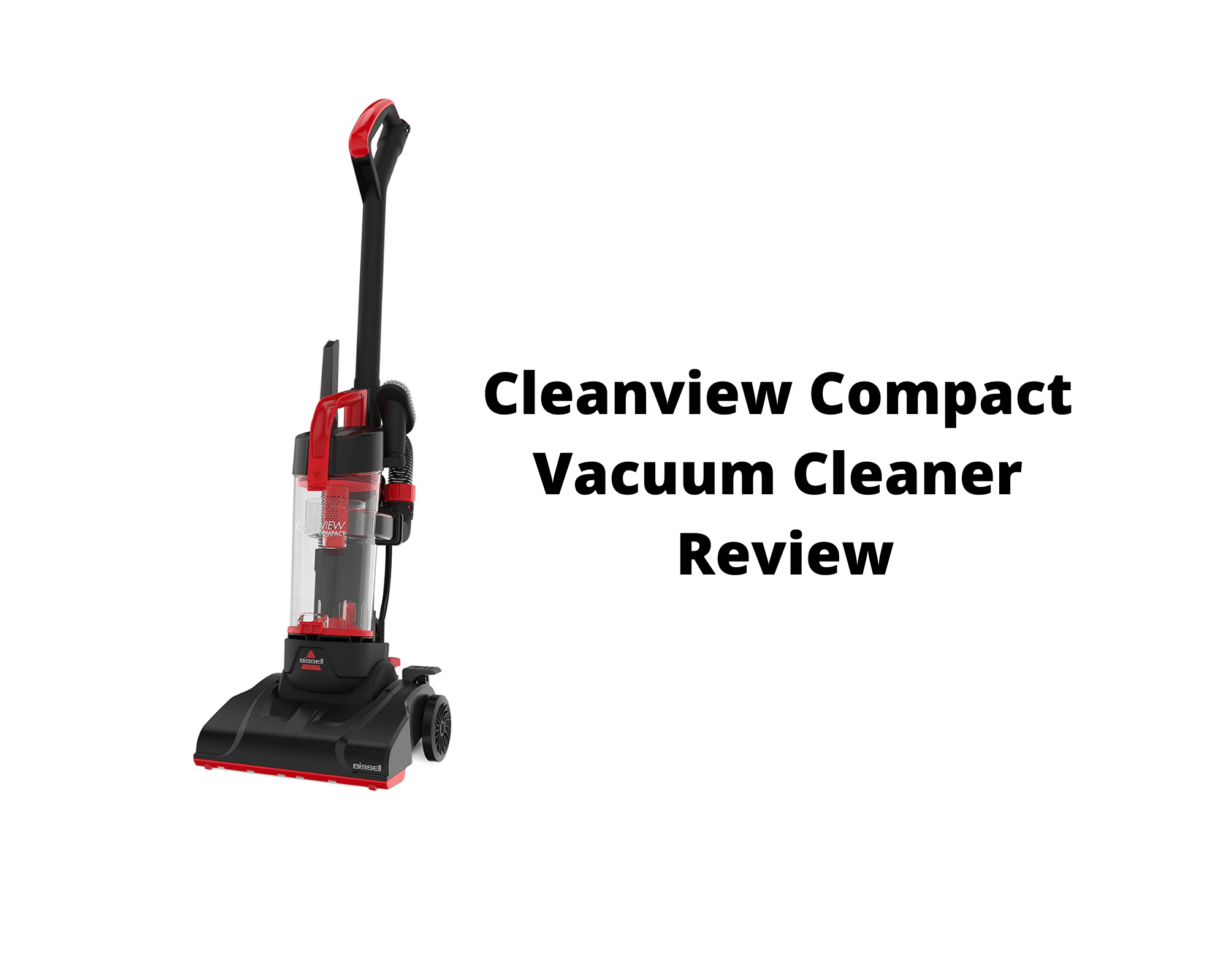 Cleanview Compact Vacuum Cleaner Review